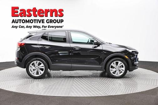 Ebony Twilight Metallic 2025 Buick Encore GX Preferred
