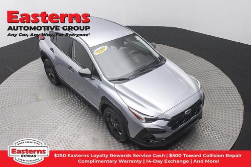 Ice Silver Metallic 2024 Subaru Crosstrek Base