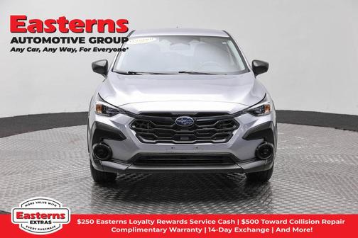 Ice Silver Metallic 2024 Subaru Crosstrek Base
