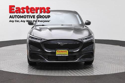 Dark Matter Gray Metallic 2022 Ford Mustang Mach-E Select