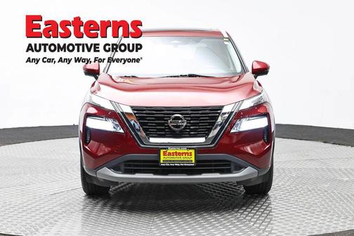 Scarlet Ember Tintcoat 2021 Nissan Rogue SV