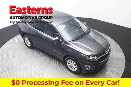 Nightfall Gray Metallic 2020 Chevrolet Equinox 1LT