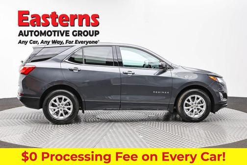 Nightfall Gray Metallic 2020 Chevrolet Equinox 1LT