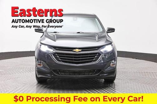 Nightfall Gray Metallic 2020 Chevrolet Equinox 1LT