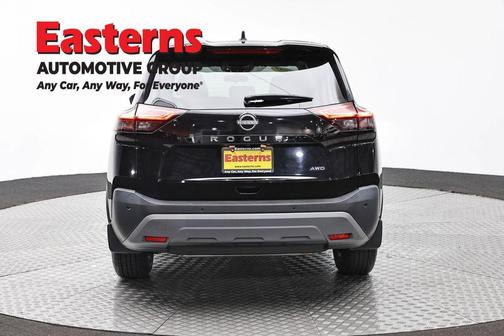 Super Black 2023 Nissan Rogue S