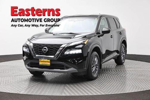 Super Black 2023 Nissan Rogue S