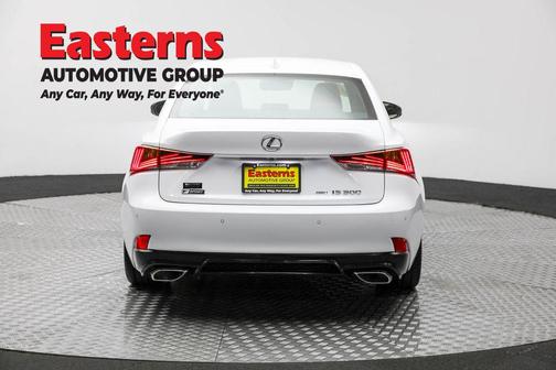 Ultra White 2018 Lexus IS 300 Base