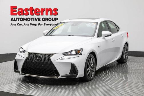 Ultra White 2018 Lexus IS 300 Base