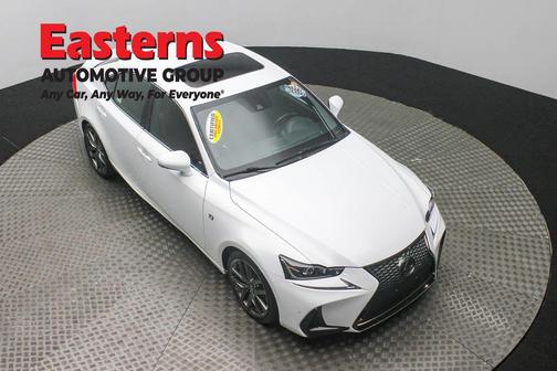Ultra White 2018 Lexus IS 300 Base