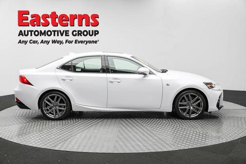 Ultra White 2018 Lexus IS 300 Base