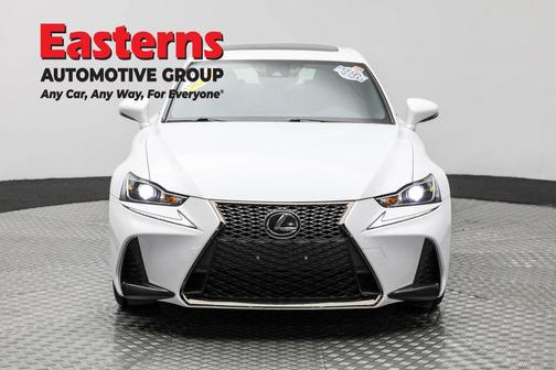 Ultra White 2018 Lexus IS 300 Base