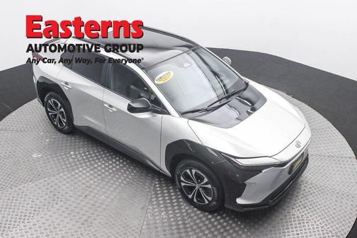 Elemental Silver Metallic 2023 Toyota bZ4X XLE