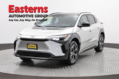 Elemental Silver Metallic 2023 Toyota bZ4X XLE
