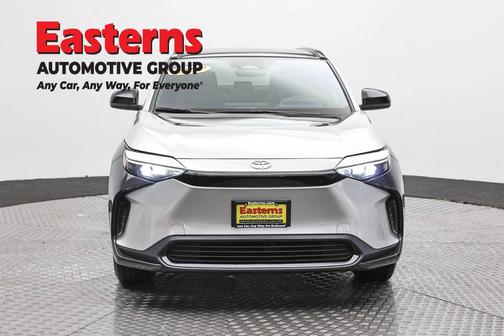Elemental Silver Metallic 2023 Toyota bZ4X XLE