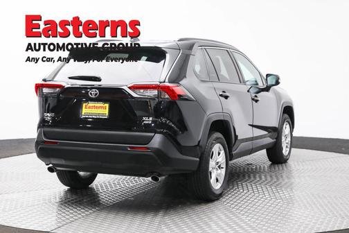 Midnight Black Metallic 2021 Toyota RAV4 XLE