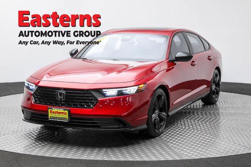 2024 Honda Accord Hybrid Base