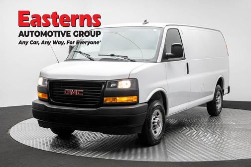 Summit White 2022 GMC Savana 2500 Work Van