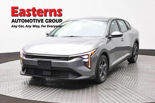 Steel Gray 2025 Kia K4 LXS
