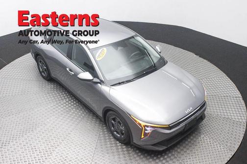 Steel Gray 2025 Kia K4 LXS
