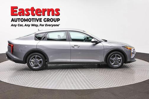 Steel Gray 2025 Kia K4 LXS