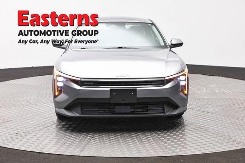 Steel Gray 2025 Kia K4 LXS