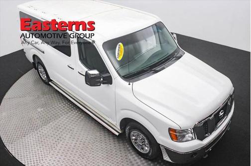 2015 Nissan NV Passenger NV3500 HD SL V8