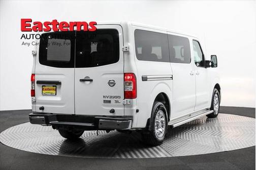 2015 Nissan NV Passenger NV3500 HD SL V8