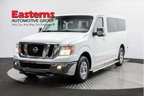 2015 Nissan NV Passenger NV3500 HD SL V8