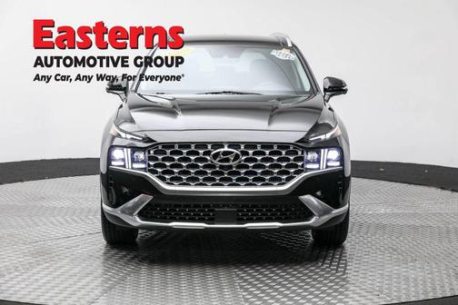 Twilight Black 2023 Hyundai SANTA FE Limited