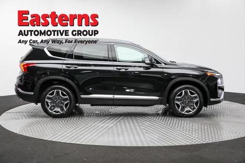 Twilight Black 2023 Hyundai SANTA FE Limited