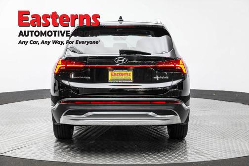 Twilight Black 2023 Hyundai SANTA FE Limited