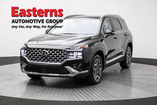 Twilight Black 2023 Hyundai SANTA FE Limited