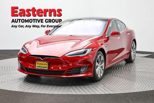 Red Multi-Coat 2020 Tesla Model S Long Range