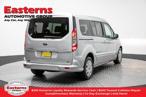 SILVER METALLIC 2022 Ford Transit Connect XLT w/Rear Liftgate