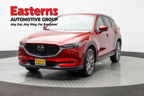 Soul Red Crystal Metallic 2019 Mazda CX-5 Grand Touring