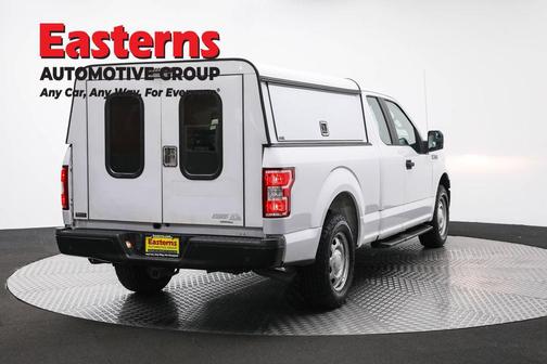 OXFORD WHITE 2018 Ford F-150 XL