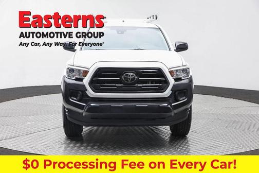 Super White 2019 Toyota Tacoma SR