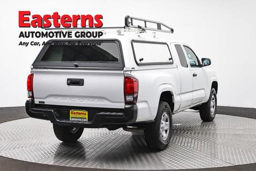 Super White 2019 Toyota Tacoma SR