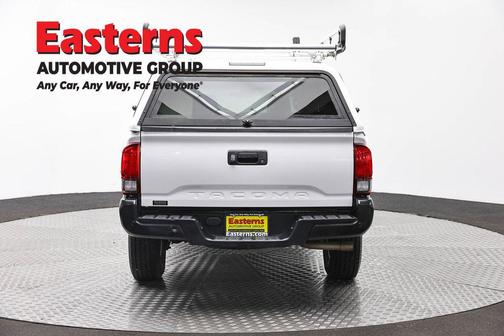 Super White 2019 Toyota Tacoma SR
