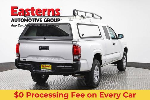 Super White 2019 Toyota Tacoma SR