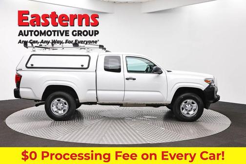 Super White 2019 Toyota Tacoma SR