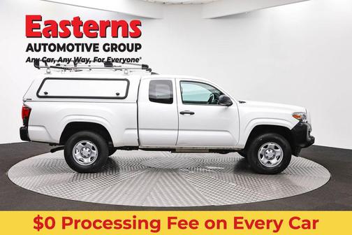 Super White 2019 Toyota Tacoma SR