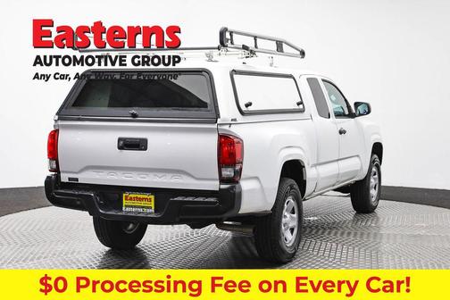 Super White 2019 Toyota Tacoma SR