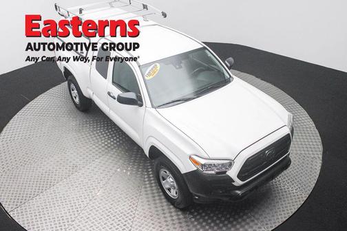 Super White 2019 Toyota Tacoma SR