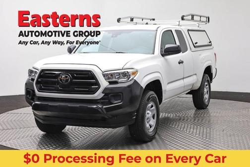 Super White 2019 Toyota Tacoma SR