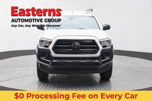 Super White 2019 Toyota Tacoma SR