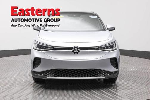 Silver Metallic 2022 Volkswagen ID.4 Pro S
