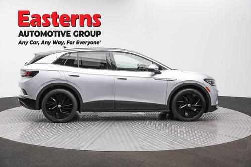 Silver Metallic 2022 Volkswagen ID.4 Pro S