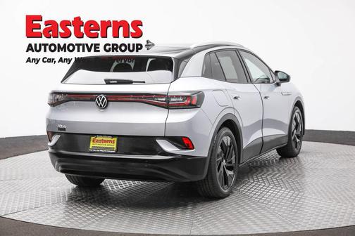 Silver Metallic 2022 Volkswagen ID.4 Pro S