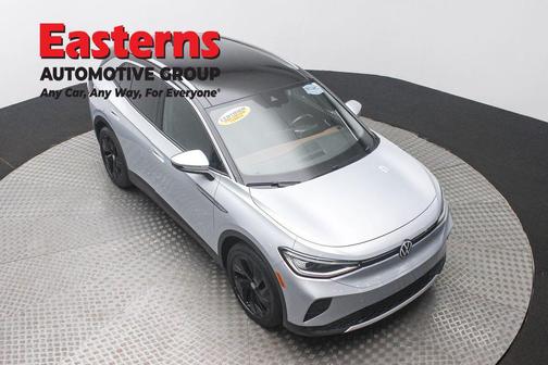 Silver Metallic 2022 Volkswagen ID.4 Pro S